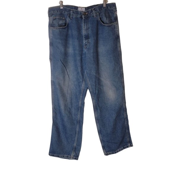 Tyndale Flame Resistant Denim Blue‎ Jeans ARC Rating ATPV 17.0 Size 36X31 - Picture 3 of 10